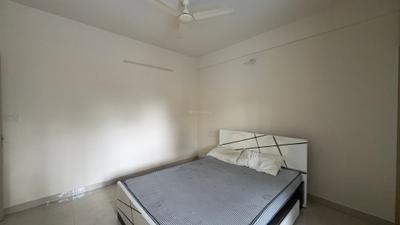 Bedroom Image of 1000 Sq.ft 2 BHK Builder Floor for rent in HSR Layout Bengaluru for Rs. 47000