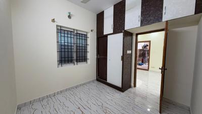 Bedroom Image of 650 Sq.ft 1 BHK Independent House for rent in HBR Layout Bengaluru for Rs. 18000