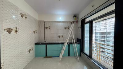 Kitchen Image of 860 Sq.ft 1.5 BHK Apartment / Flat for rent in Kharghar Navi Mumbai for Rs. 28000