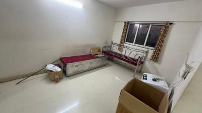 Living Room Image of 600 Sq.ft 1 BHK Apartment / Flat for rent in Vijay Orovia, Hiranandani Estate Thane for Rs. 18000