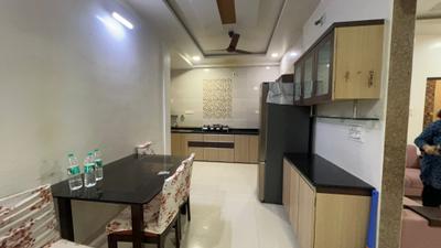Kitchen Image of 1825 Sq.ft 3 BHK Apartment / Flat for sale in Race Course Vadodara for Rs. 7500000
