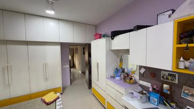 Bedroom Image of 3450 Sq.ft 4 BHK Apartment / Flat for rent in Ratnaakar II, Jodhpur Ahmedabad for Rs. 130000