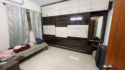 Bedroom Image of 1704 Sq.ft 3 BHK Apartment / Flat for rent in Vision Golden Blossom, Domlur Layout Bengaluru for Rs. 75000