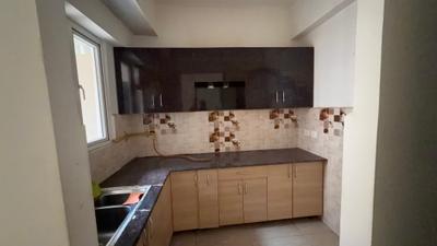 Kitchen Image of 1075 Sq.ft 2 BHK Apartment / Flat for rent in Gaur City 7th Avenue, Noida Extension Greater Noida for Rs. 23100