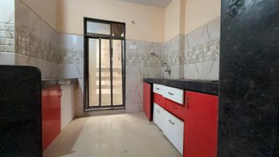 Kitchen Image of 650 Sq.ft 1 BHK Apartment / Flat for sale in New Home Paradise, Virar West Virar for Rs. 3300000