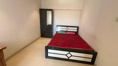Bedroom Image of 480 Sq.ft 1 BHK Apartment / Flat for rent in Kharadi Pune for Rs. 20500