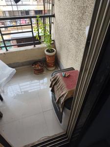 Balcony Image of 700 Sq.ft 1 RK Apartment / Flat for sale in Dombivli East Thane for Rs. 4800000