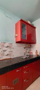 Kitchen Image of 1250 Sq.ft 3 BHK Apartment / Flat for rent in Rudra Sanskriti, Sunderpur Varanasi for Rs. 22000