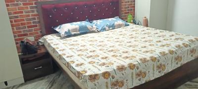 Bedroom Image of 1250 Sq.ft 2 BHK Independent House for rent in Govindpuram Ghaziabad for Rs. 25000