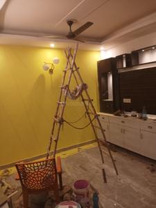 Hall Image of 720 Sq.ft 2 BHK Builder Floor for sale in Pul Prahlad Pur New Delhi for Rs. 2450000