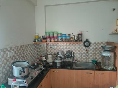 Kitchen Image of 600 Sq.ft 1 BHK Apartment / Flat for sale in Vijaya Tarangini, Rajendra Nagar Mysore for Rs. 3500000