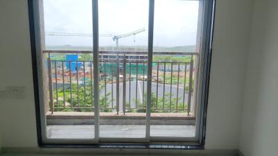 Image of 800 Sq.ft 2 BHK Apartment / Flat for rent in Anant Metropolis Insignia Towers, Kasarvadavali, Thane for Rs. 25000