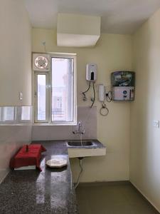 Kitchen Image of 1300 Sq.ft 3 BHK Apartment / Flat for rent in Pyramid Infinity, Sector 70 Gurgaon for Rs. 25400