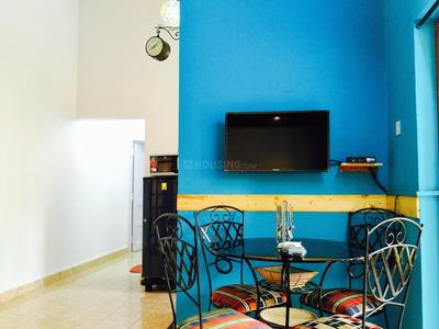 Hall Image of 591 Sq.ft 1 BHK Apartment / Flat for rent in Calangute Goa for Rs. 35000
