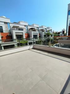 Balcony Image of 2200 Sq.ft 4 BHK Villa for rent in Bhayli Vadodara for Rs. 45000