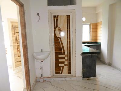 Kitchen Image of 1060 Sq.ft 3 BHK Apartment / Flat for sale in Dum Dum Cantonment Kolkata for Rs. 3816000