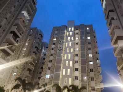 Image of 2750 Sq.ft 3 BHK Apartment / Flat for rent in Ambience Courtyard, Manikonda, Hyderabad for Rs. 100010