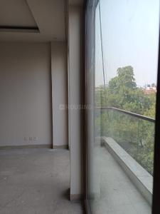 Balcony Image of 4500 Sq.ft 4 BHK Builder Floor for rent in Panchsheel Park New Delhi for Rs. 275000