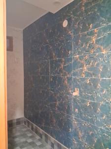 Bedroom One Image of 600 Sq.ft 2 BHK Builder Floor for rent in Dwarka Mor New Delhi for Rs. 21000