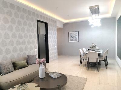 Living Room Image of 1090 Sq.ft 2 BHK Apartment / Flat for sale in VTP Dolce Vita, Kharadi Annex Pune for Rs. 9000000