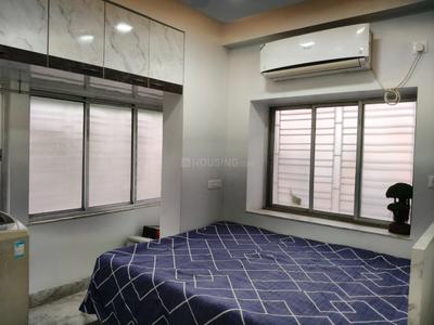 Bedroom Image of 750 Sq.ft 2 BHK Independent House for rent in Baguiati Kolkata for Rs. 12000
