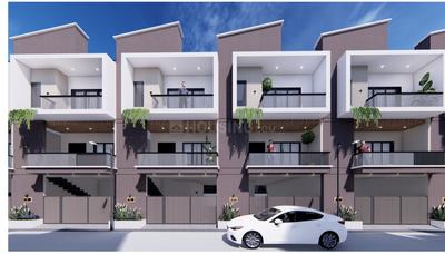 Image of 2160 Sq.ft 4 BHK Independent House for sale in Dindoli, Surat for Rs. 7800000