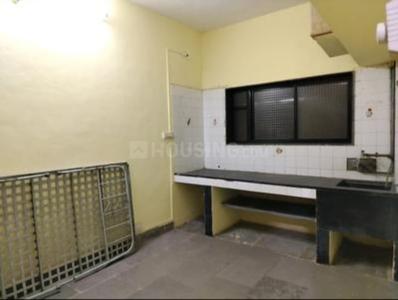 Kitchen Image of 700 Sq.ft 1 BHK Apartment / Flat for rent in Bibwewadi Pune for Rs. 16000