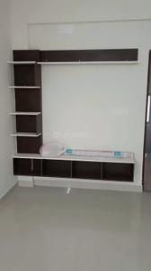 Living Room Image of 850 Sq.ft 2 BHK Apartment / Flat for rent in Sholinganallur Chennai for Rs. 23000