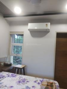 Bedroom Image of 650 Sq.ft 1 BHK Apartment / Flat for rent in Lok Gaurav Complex, Vikhroli West Mumbai for Rs. 48000