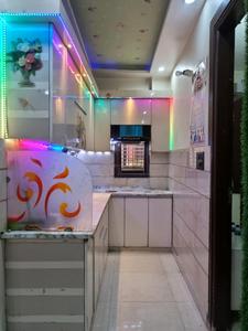 Kitchen Image of 452 Sq.ft 2 BHK Apartment / Flat for sale in RWA Om Vihar, Uttam Nagar New Delhi for Rs. 2600000
