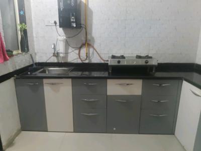 Kitchen Image of 1688 Sq.ft 3 BHK Apartment / Flat for rent in Turquoise Dreamz, Shilaj Ahmedabad for Rs. 40000