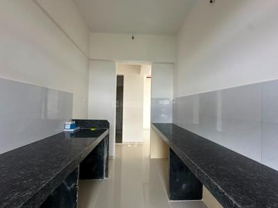 Kitchen Image of 863 Sq.ft 2 BHK Apartment / Flat for sale in Ashar Arize, Kalwa Thane for Rs. 15000000