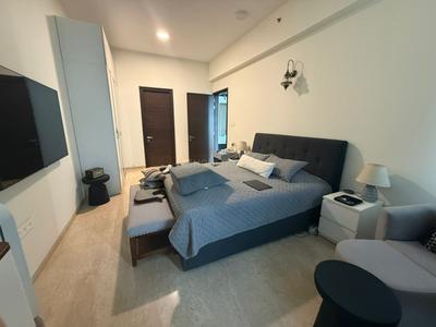 Hall Image of 1370 Sq.ft 3 BHK Apartment / Flat for sale in Raheja Atlantis, Worli Mumbai for Rs. 80000000