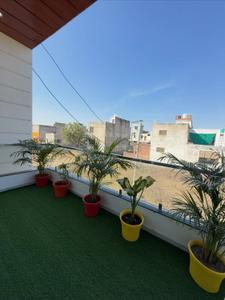 Balcony Image of 2600 Sq.ft 3 BHK Independent House for rent in Bhicholi Mardana Indore for Rs. 30000