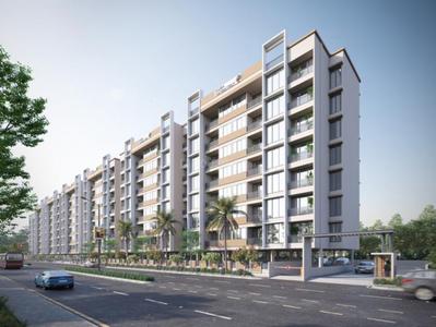 Image of 1309 Sq.ft 3 BHK Apartment / Flat for rent in Gajra Nandanvan, Indira Nagar, Nashik for Rs. 17000