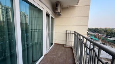 Balcony Image of 1572 Sq.ft 3 BHK Apartment / Flat for sale in CRC Joyous, Noida Extension Greater Noida for Rs. 15700000
