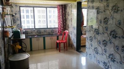 Living Room Image of 425 Sq.ft 1 BHK Apartment / Flat for sale in Malad West Mumbai for Rs. 4350000