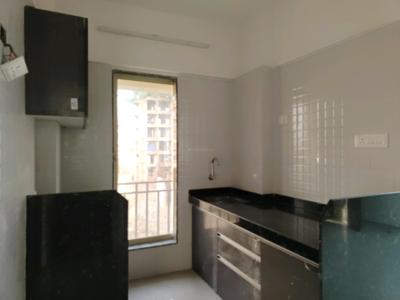 Kitchen Image of 630 Sq.ft 1 BHK Apartment / Flat for sale in Regency Homes, Vasai West Vasai for Rs. 5200000