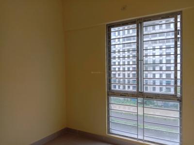 Bedroom Image of 920 Sq.ft 3 BHK Apartment / Flat for sale in Shapoorji Pallonji Shukhobrishti Spandan Phase 9 , New Town Kolkata for Rs. 6100000