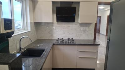 Kitchen Image of 2230 Sq.ft 3.5 BHK Apartment / Flat for rent in Prestige Fairfield, Sanjaynagar Bengaluru for Rs. 155000