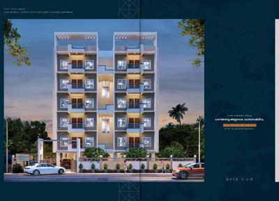 Image of 1312 Sq.ft 3 BHK Apartment / Flat for sale in Beltola, Guwahati for Rs. 14166363