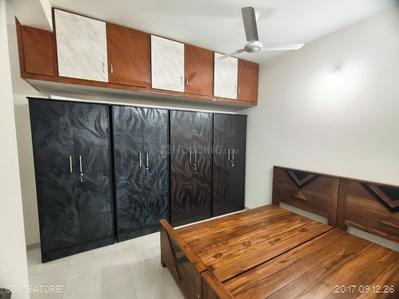 Bedroom Image of 396 Sq.ft 1 RK Studio for rent in Adhya, Saravanampatty Coimbatore for Rs. 15000