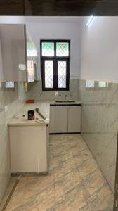 Kitchen Image of 1550 Sq.ft 2 BHK Builder Floor for rent in Sector 19 Faridabad for Rs. 22000