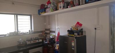 Kitchen Image of 840 Sq.ft 2 BHK Apartment / Flat for sale in Balaji Infra Projects, Kagal Kolhapur for Rs. 3500000