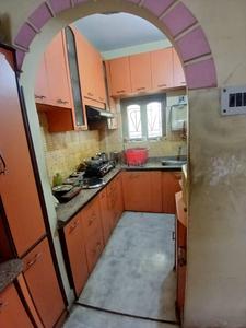 Kitchen Image of 1600 Sq.ft 4 BHK Apartment / Flat for sale in PNS Green Enclave, Bansdroni Kolkata for Rs. 6000000