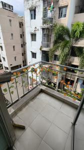 Image of 480 Sq.ft 1 BHK Apartment / Flat for rent in Shapoorji Pallonji Houshing Complex, Rajarhat, Kolkata for Rs. 12000