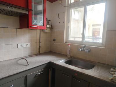 Kitchen Image of 1150 Sq.ft 2 BHK Apartment / Flat for rent in Stellar MI Citihomes, Omicron III Greater Noida for Rs. 22000
