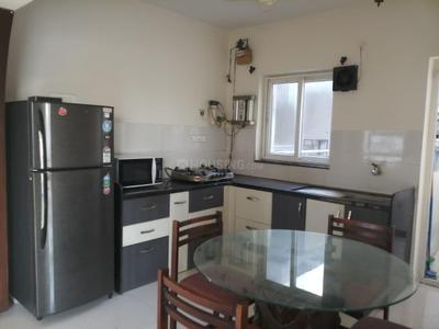 Kitchen Image of 1800 Sq.ft 3 BHK Apartment / Flat for sale in Rohan Mithila, Viman Nagar Pune for Rs. 22000000