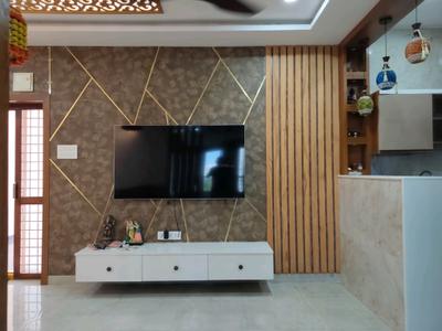 Living Room Image of 1500 Sq.ft 2 BHK Builder Floor for rent in Serilingampally Hyderabad for Rs. 38000