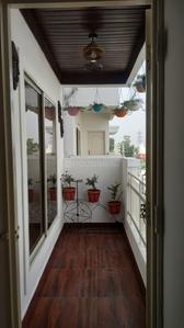 Balcony Image of 1200 Sq.ft 3 BHK Apartment / Flat for sale in Harshit Lifestyle Phase 2, Ayodhya Bypass Bhopal for Rs. 4000000